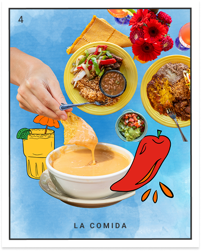 Food Loteria Card