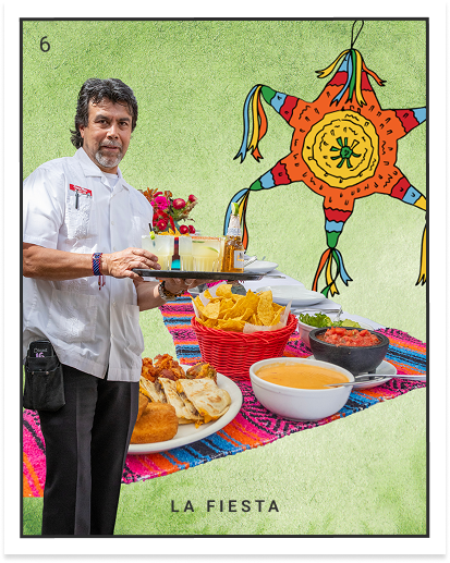 Fiesta Loteria Card