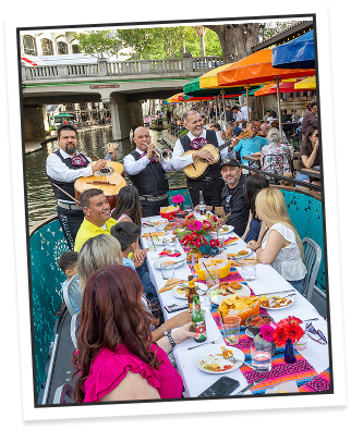 Private Dinner Barge with Mariachis